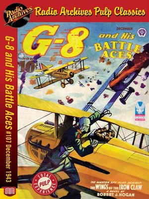 cover image of G-8 and His Battle Aces #107